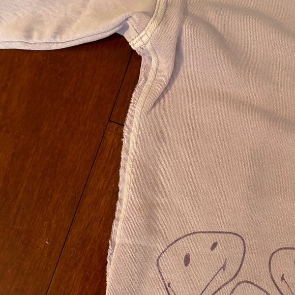 Aerie Wonder Oversized V-Neck Sweatshirt - Picture 5 of 9